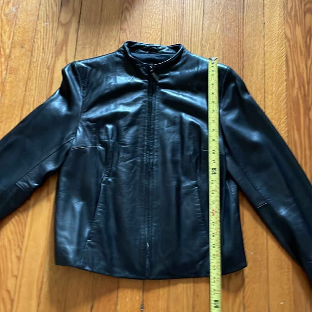 Lamb Leather Jacket - image 5